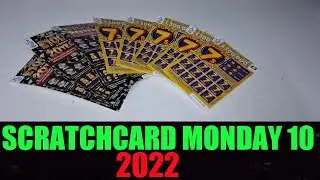 Scratchcard Monday 10 2022