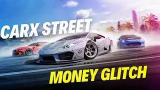 CarX Street: как получить 1,9 миллиарда денег (ошибка на PS5)
