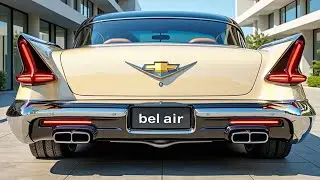 2026 Chevrolet Bel Air Is BACK! The Legendary Icon Returns as a Shocking Modern Masterpiece