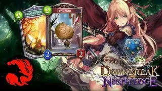 Fairy Prix - Aggro Forestcraft   Dawnbreak Nightedge Deck! [Shadowverse]