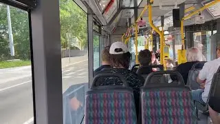 Jízda autobusem Renault Citybus 12M 2070.23 #149 (MIDR+Voith) DPmP na lince 70
