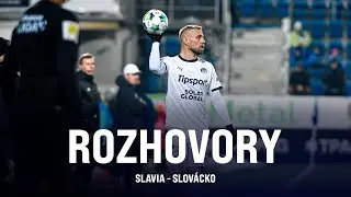 Slavia Praha - Slov&aacute;cko | Předz&aacute;pasov&eacute; rozhovory