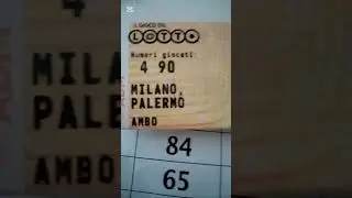 90🔥AMBO SECCO! + TABELLA DEL 90 +SCHEDINA CALCIO. FOTO SCONTRINO SU WHATSAPP 351.94.37.416 🍀🌋🤞