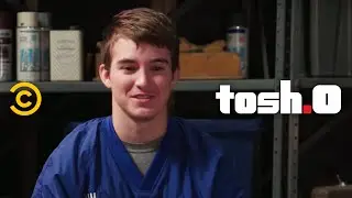 CeWEBrity Profile: Mack the Transgender Wrestler - Tosh.0