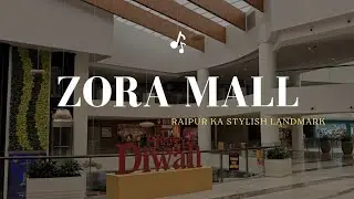 Zora Mall Raipur l Branded Stores l Game Zone - Just Jumping l PVR Cinemas l Zora Mall Tour 