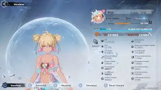 Tower of Fantasy F2P Account Showcase [231k CS] (Before 4.4.5)