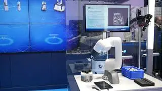 Hannover Messe 2019: Pick-and-Place with Co-act Gripper