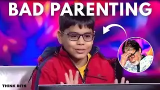 Viral KBC Kid Gone Wrong | Bad Parenting or Little Emperor Syndrome Explained.