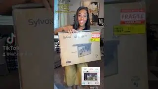 Let&rsquo;s upgrade our kitchen with this under cabinet smart TV #smarttv #tv #shorts