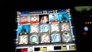Vampire's Night Freispiele auf 2 Euro hammer