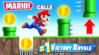 +NEU* Mario 2D Deathrun in FORTNITE