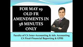CA Final OLD FR Amendments for May 19