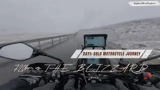 EP1 | Is Riding 720km Across Tibet in One Day IMPOSSIBLE? | Tibet Motorcycle Adventure