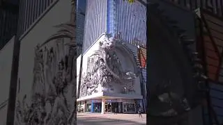 Insane 3D Billboard in China