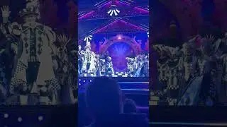 Sleeping beauty pantomime at the London palladium curtain call