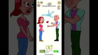 Reveal his secret 🤫 | Impossible date #shorts #walkthrough #viral #games #shortsgame
