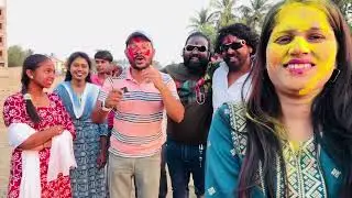 होळीच्या खूप खूप शुभेच्छा ❤️🙏|Sunitachavan | Rahuldadacomedy | Marathicomedy | Holi
