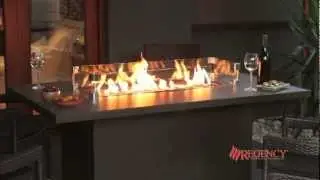 Regency Plateau PTO30IST Firetable
