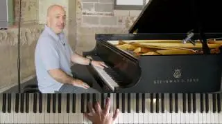 2 Minute Jazz #42: Left Hand Melodic Ideas