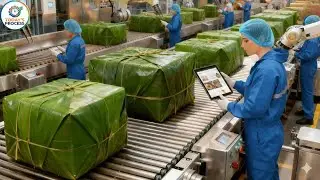 From Sticky Rice To Fluffy Rice Cakes | Inside A Factory In Vietnam (The Whole Process)