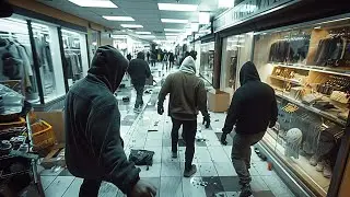 Three Entire Malls Leave NYC&hellip; Over Theft