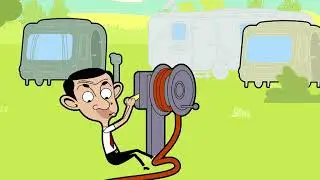 Mr Bean's Caravan Holiday Chaos and Charity Showdown | Mr Bean Animated