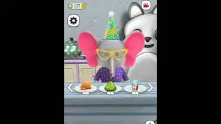 My Talking Elephant Elly - cutest pet ever! #virtual pet #elephantgames #talking_games