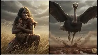 2.1 Million Years Ago: When Giant Ostriches Could Hunt Early Humans