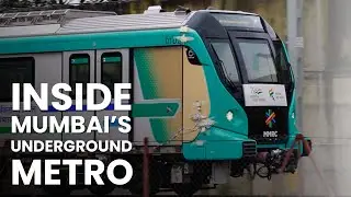 Эксклюзивный обзор первого подземного метро Мумбаи | Mumbai Metro 3 | Специальное предложение для...
