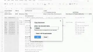 Curriculum Map Template Tutorial