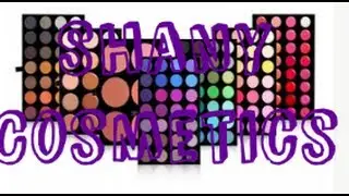 Shany Cosmetics Seven Layer Makeup Kit... Unboxing?