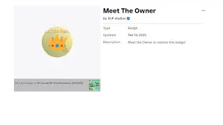 Meet The Owner