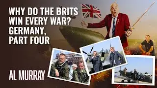 What Happened at D-Day?? | Al Murray's Why Do The Brits Win Every War? Germany, Part Four