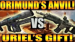 Destiny 2 | Orimund's Anvil Iron Banner Auto Rifle PvP Gameplay Review Vs. Uriel's Gift