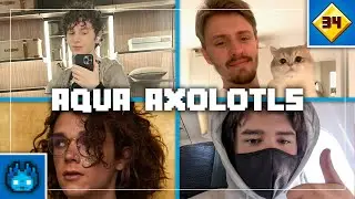 MCC 34 - Aqua Axolotls Team Intro - 5up, Fruitberries, Solidarity, Eret