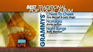 Lady Gaga & Tony Bennett has been nominated for &lsquo;Best Traditional Pop Vocal Album&rsquo; #Grammys