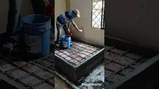 ASI  SE  HACE  UNA  CAMA  DE CEMENTO  ,, FLOTANTE,, PASO  APASO parte 1