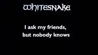 Whitesnake - Love Ain't No Stranger - Lyrics (HD)