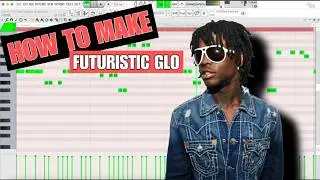 How To Make a Futuristic Glo Type Beat