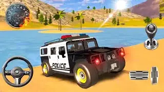 police Drift Car Driving Simulator 3D-Best Police Car Chase video Game
