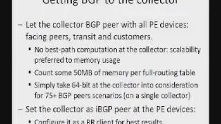 Building Traffic Matrices to Support Peering Decisions