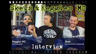 Interview with Skels & Keggles MC @ High Society Hip-Hop Show 2021