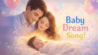 Baby Dream Song | Newborn Baby Sleep Music | Calm Lullaby for Sweet Dreams