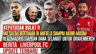&lrm;🚨DUKUNGAN FANS💪MO SALAH SIAP BERTAHAN SAMPAI AKHIR MUSIM👀NEGOISASI TRANSFER GRAVENBERCH🎯YNWA🔴