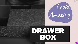 Drawer box | Rigid Box Manufacturer | Luxury Packaging | Custom Packaging Boxes