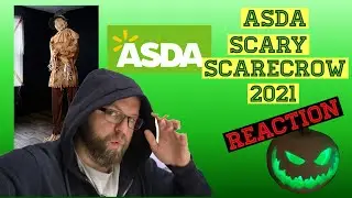 Asda Scary Scarecrow 2021 | animatronics in action | Reaction & Review