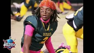 Hillsboro Star ATH / WR Jarvarion Bradford 