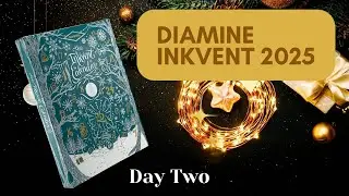 Diamine Inkvent 2025, день второй | #inkvent2025 #inkmas