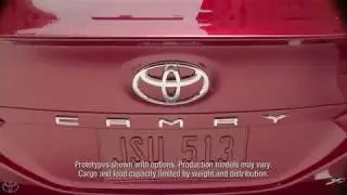 Step on the wild side of life with the&nbsp;2018 Camry