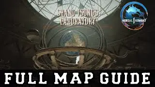 SHANG TSUNG LABORATORY FULL MAP GUIDE - Season 5 Invasions | Mortal Kombat 1